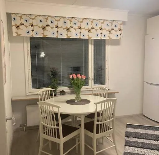 Paritalon Huoneisto Апартаменты Раахе